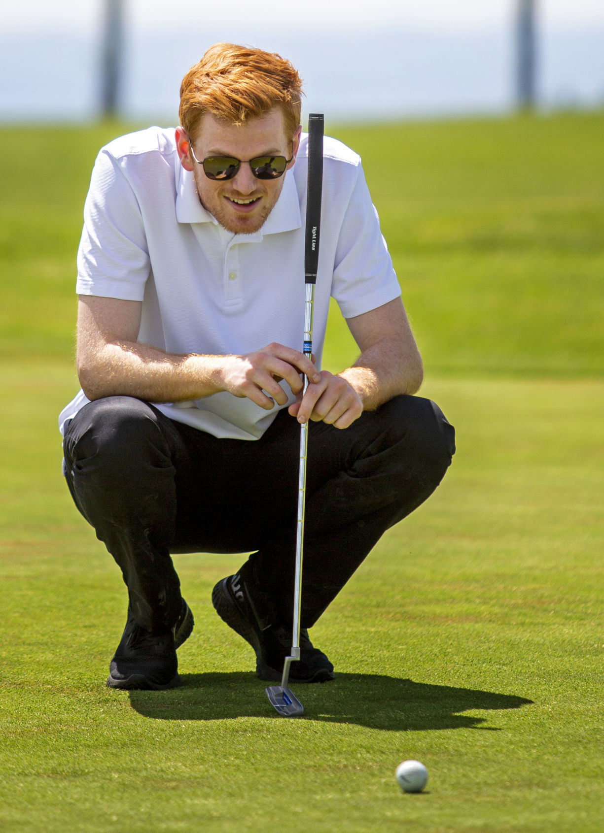 Golfing with Ryan Blake